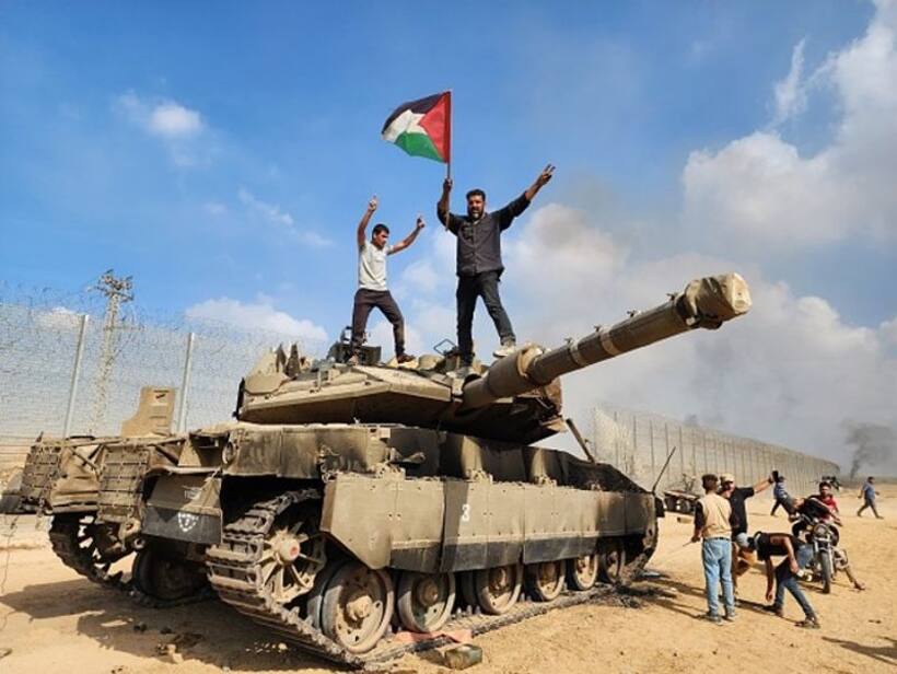 Have enough Israeli captives to free all Palestinian prisoners, claims Hamas as war rages on
