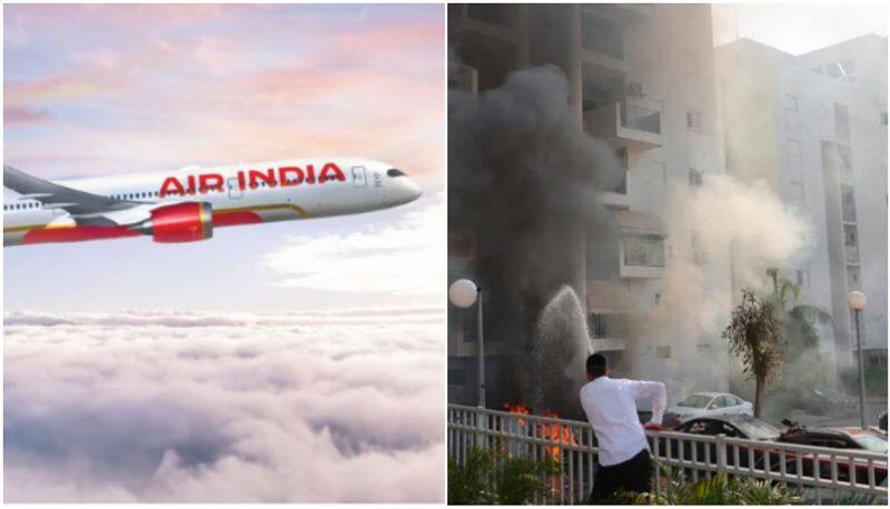 Air India evacuates 10 crew members from Israel, grounds flights till October 14