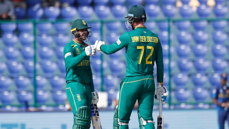 ICC World Cup 2023 Quinton De Kock 174 Powers South Africa To 382 for 5 against Bangladesh kvn