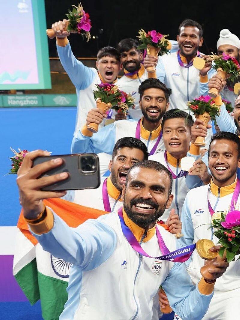 Asian Games 2023 India finishes with 107 medals 28 of them gold kvn