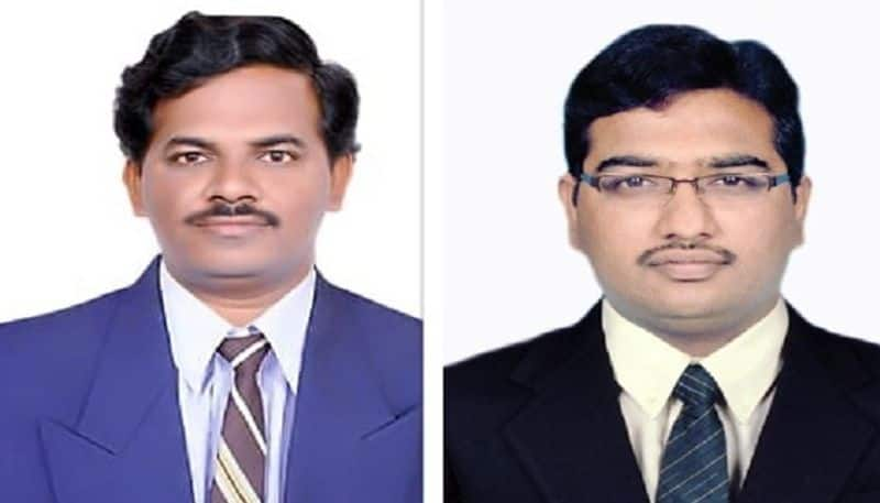 Gangavathi Based Two Professors Placed in the list of Famous Scientists from American University grg