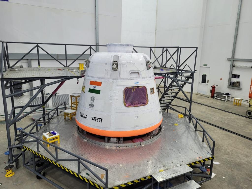 Gaganyaan Mission Astronauts: Nai, Prathap, Krishnan and Chauhan listed for Gaganyaan mission sgb