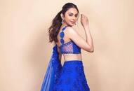 10 rakul preet singh lahnge for diwali ZKAMN