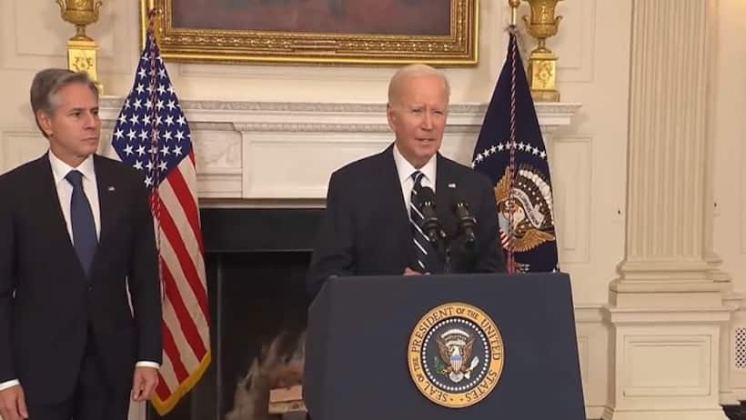 US President Joe Biden, First Lady Jill Biden safe after car crashes into their motorcade (WATCH)