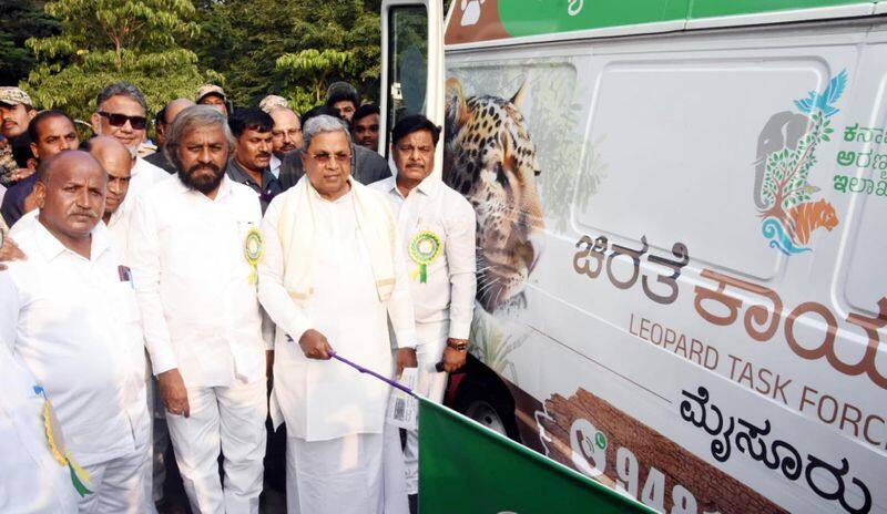 Forest and wildlife conservation is everyone's responsibility: CM Siddaramaiah snr