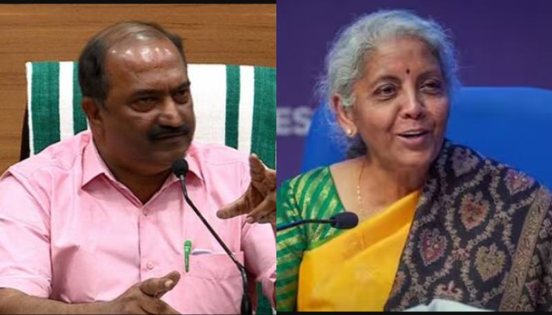 kn balagopal financial minister of kerala response on nirmala sitharaman union budget 2024