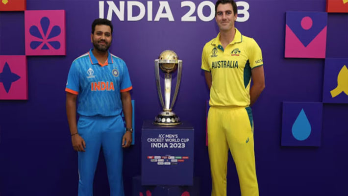 ICC World cup 2023 India vs Australia:  Australia won the toss, Shubman gill misses out CRA