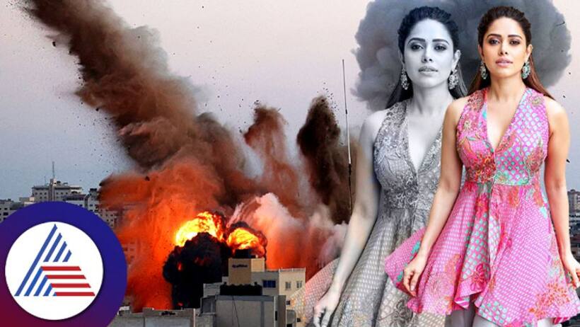 బాలీవుడ్ నటి నుష్రత్ భరూచా సేఫ్.. ఇజ్రాయెల్ ఎయిర్ పోర్టుకు చేరుకున్న హీరోయిన్..