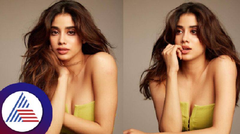 bollywood beauty janhvi kapoor shares pefect bold photos on social media gvd