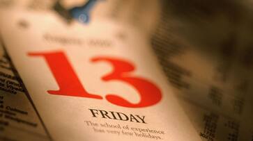 beliefs of Friday the 13th Coincidence of Friday the 13th in October 2023 MMA