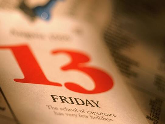 beliefs of Friday the 13th Coincidence of Friday the 13th in October 2023 MMA