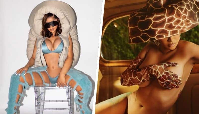 Cardi B SEXY photos: Rapper goes TOPLESS on 'TikTok'; here's what happened next RBA