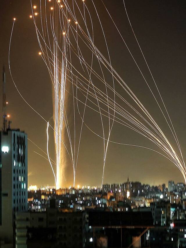 How Hamas penetrated Israel's Iron Dome