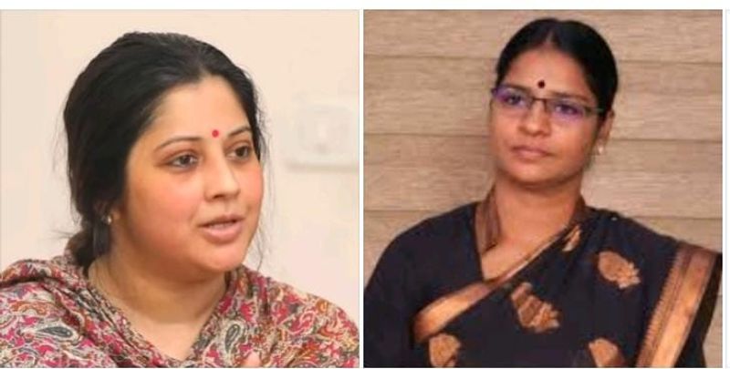 Veeralakshmi has warned actress Vijayalakshmi to stop talking defamatory about her KAK