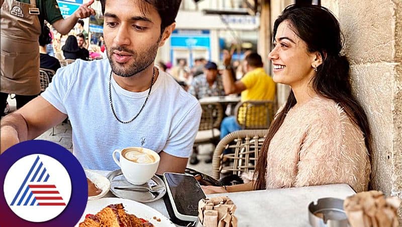 Vijay Devarakonda and Rashmika Mandanna together in Turkey suc