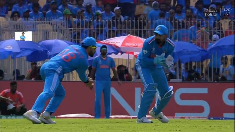 Virat Kohli tops in the list of best fielding impact on 2023 World Cup, Ishan Kishan at top 10 CRA