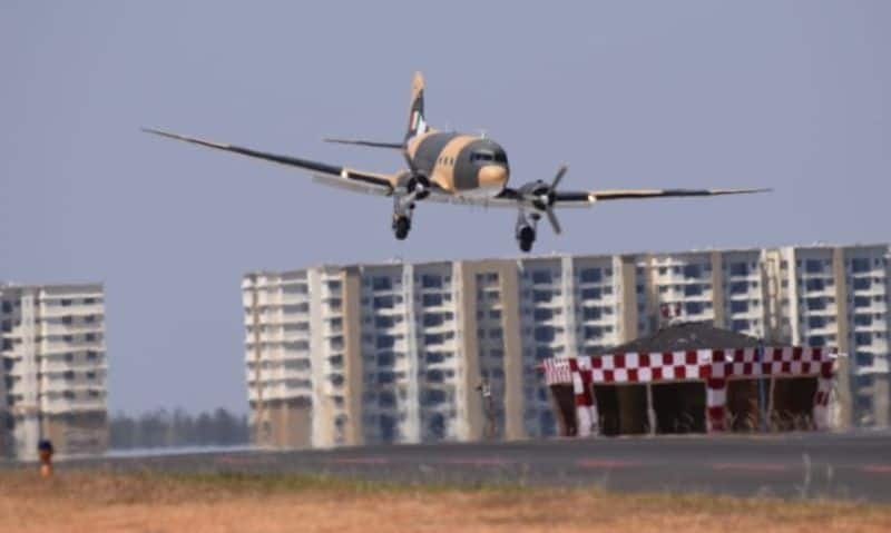 91st Indian Air Force Day: Iconic Dakota DC-3 VP 905 takes flight