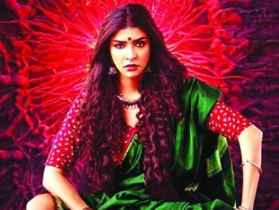 Manchu Lakshmi first look post release from her upcoming film Adiparvam NSK