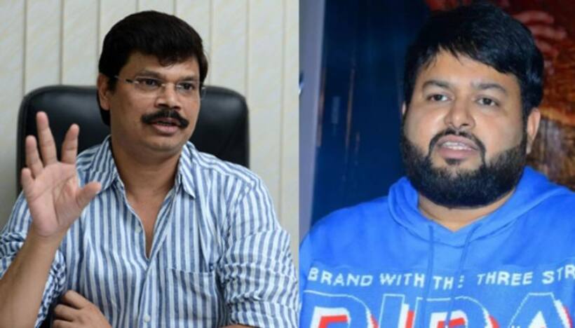 బోయపాటి శ్రీను కామెంట్స్ వైరల్‌.. తమన్‌ షాకింగ్‌ కౌంటర్‌..
