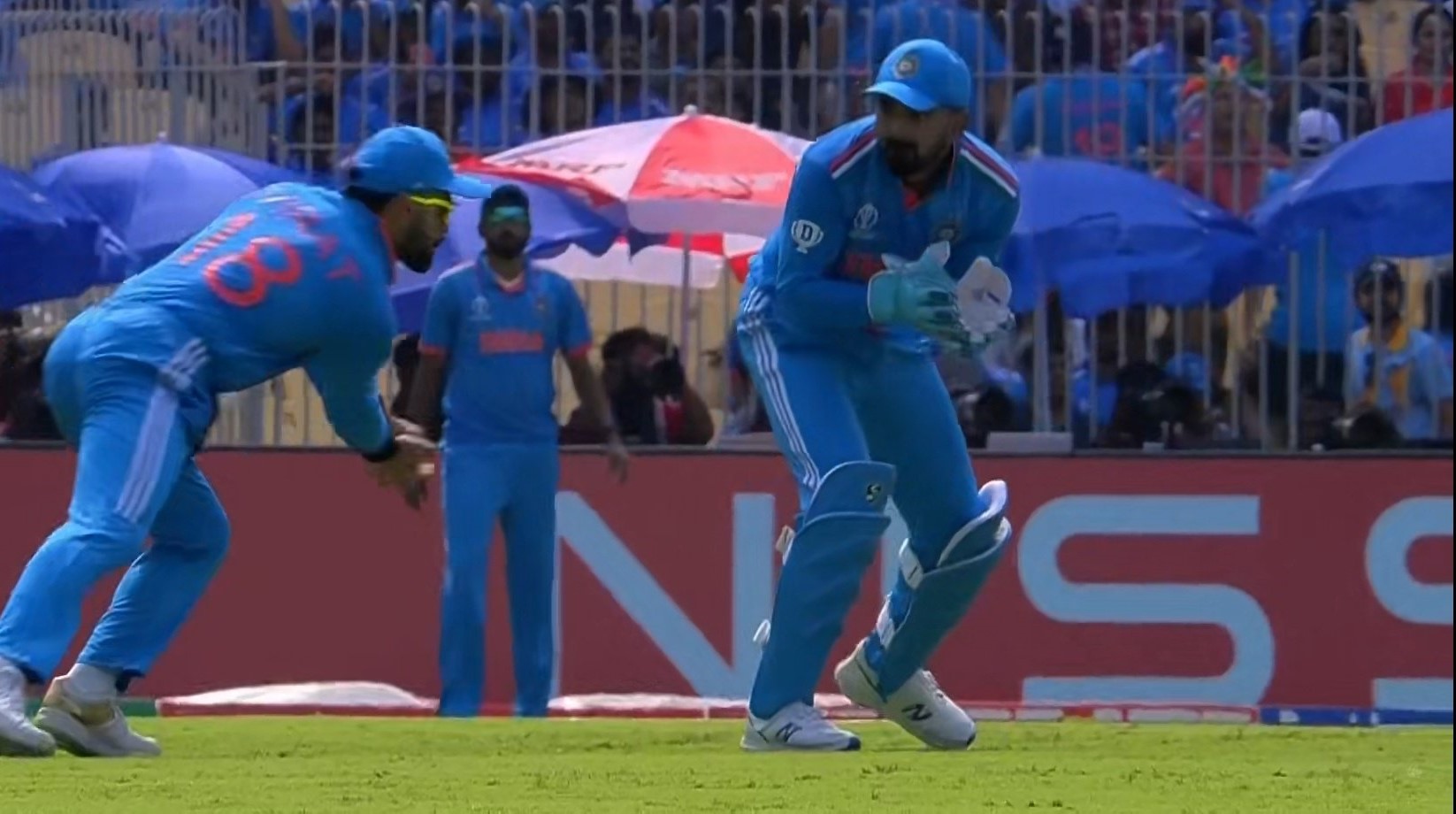 ICC World cup 2023: Team India passed from Virat Kohli to Shardul Thakur for best fielder of the day CRA