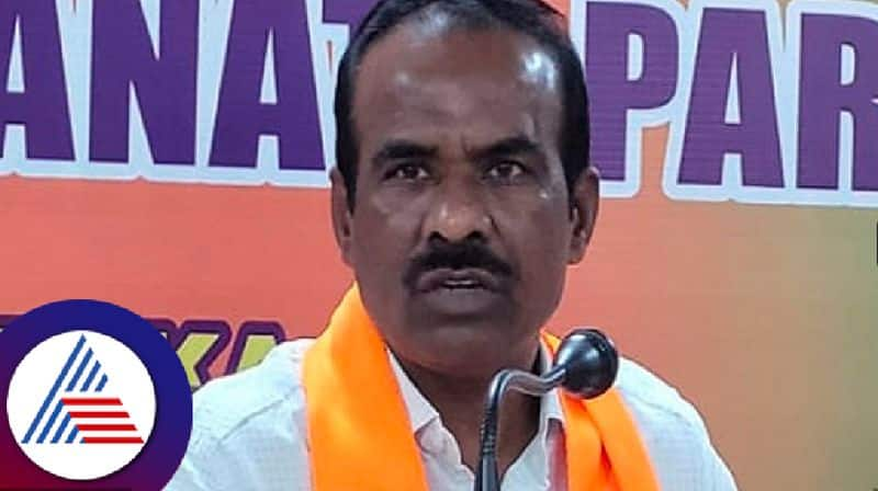 BJP Leader N Ravikumar outraged against minister priyank kharge at kalaburagi rav