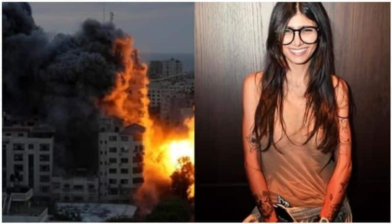 mia khalifa gets fired from job after posting about hamas vs israel conflict ash