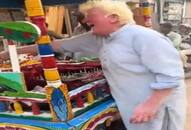 kulfi seller video viral people said he is donald trump kxa 