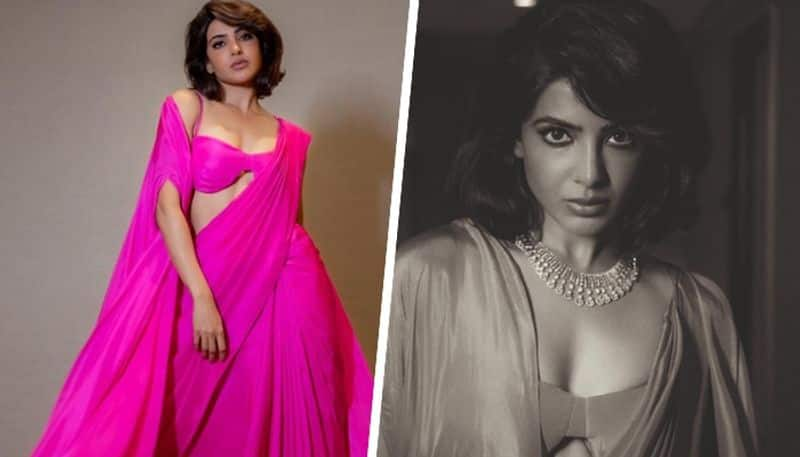 In pictures: Samantha Ruth Prabhu looks gorgeous in pink sareeRKK