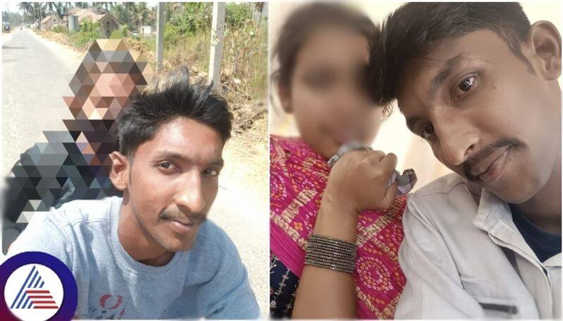 Mandya couple love failure young man commit self death in bengaluru sat