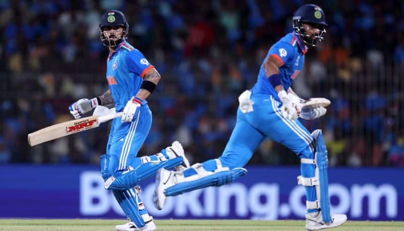 ICC World cup 2023 Virat Kohli KL Rahul help team india to beat Australia by 6 wickets in opening match ckm