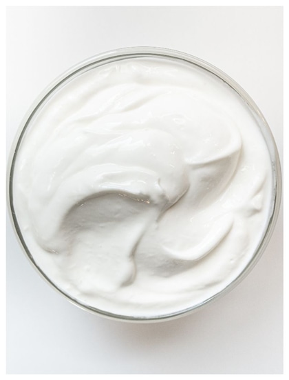 Plain Curd: