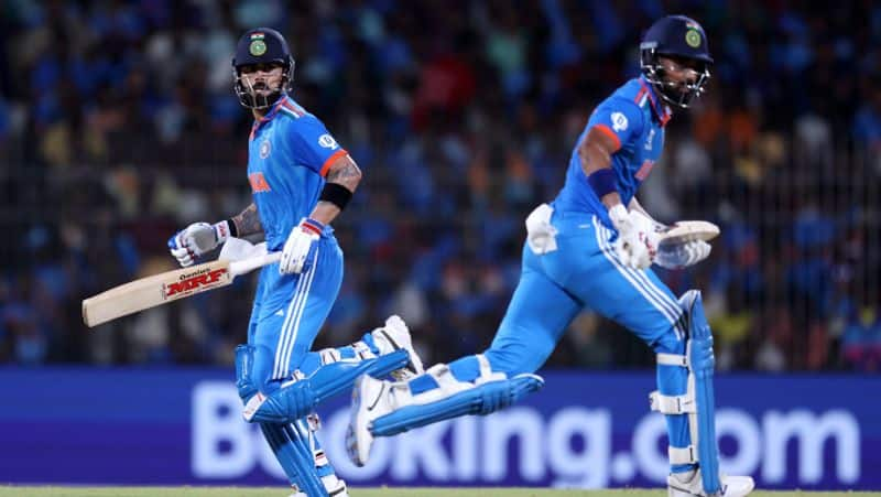 World Cup 2023 KL Rahul reveals chat with Virat Kohli during Australia clash kvn