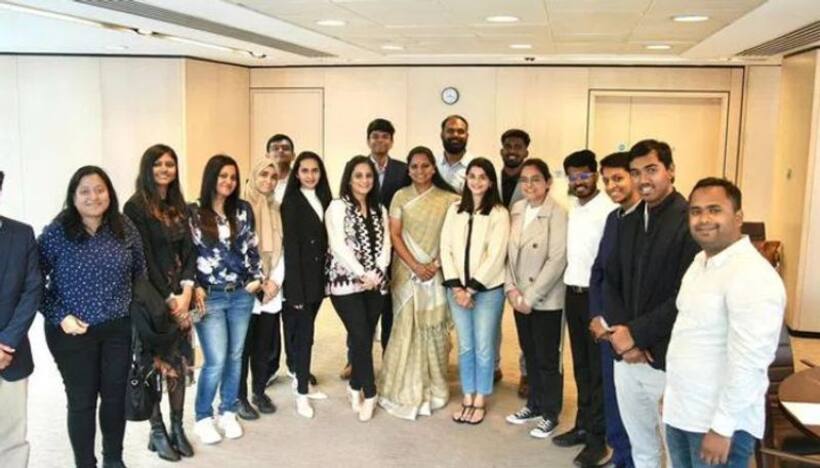 దేశంలో ఎన్నికల సంస్కరణలు చేపట్టాలి: ఎమ్మెల్సీ కవిత