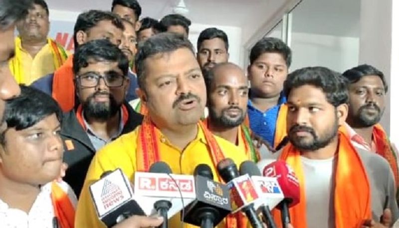 Chakravarti Sulibele Talks Over PM Narendra Modi At Chitradurga gvd