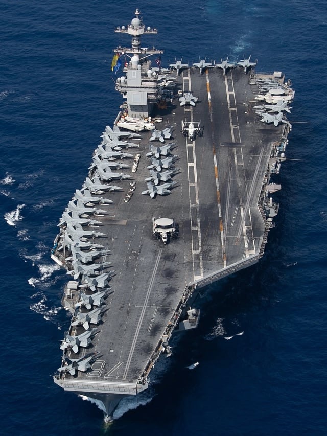 Israel Hamas war: Gerald R Ford carrier strike group is coming to Eastern Mediterranean