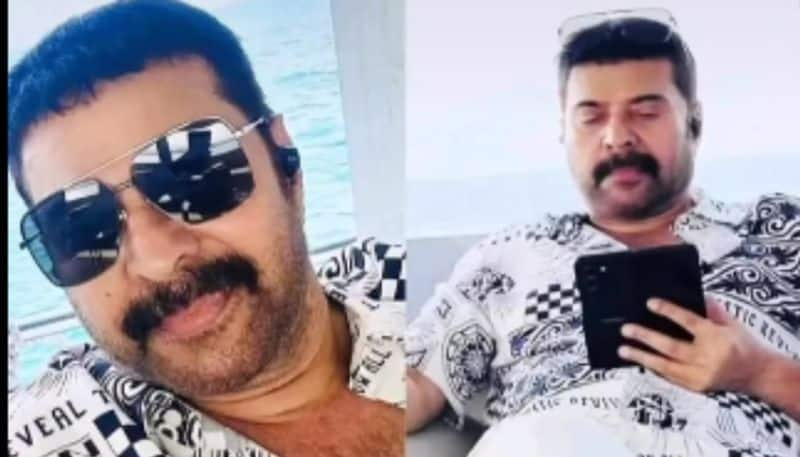 actor mammootty in dubai photos kannur squad nrn 