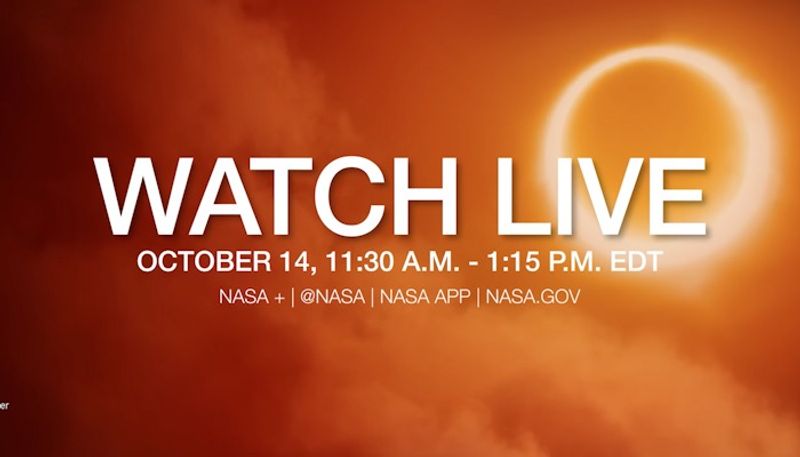 Ring of Fire annual Solar Eclipse to be visible on October 14 Will it be visible in India gcw