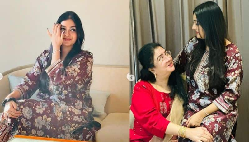 malayalam actress urvashi shares photo with her daughter kunjatta nrn 