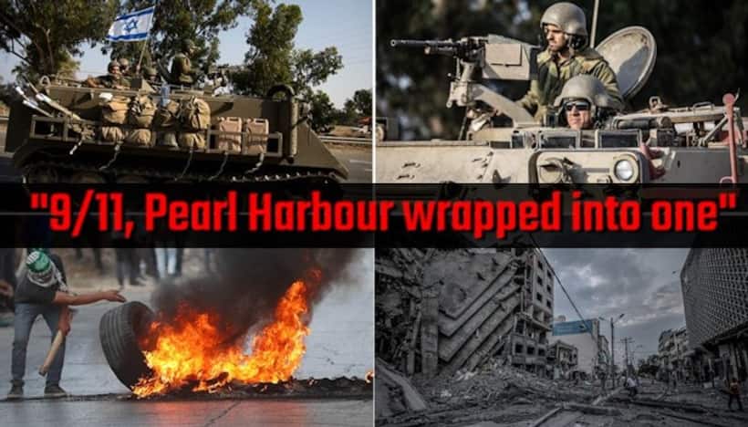 'Will hunt down every blood thirsty Hamas terrorist in Israel': IDF's unyielding resolve amid war   WATCH