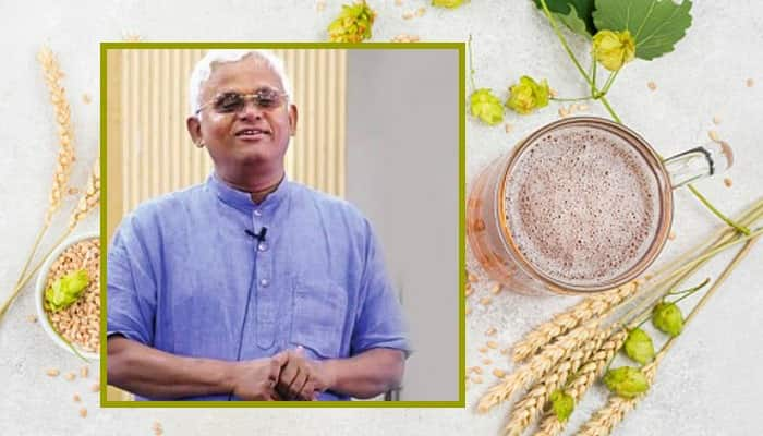 coarse grains are very good for health.. : India's Millet Man Dr Khadar Vali  RMA