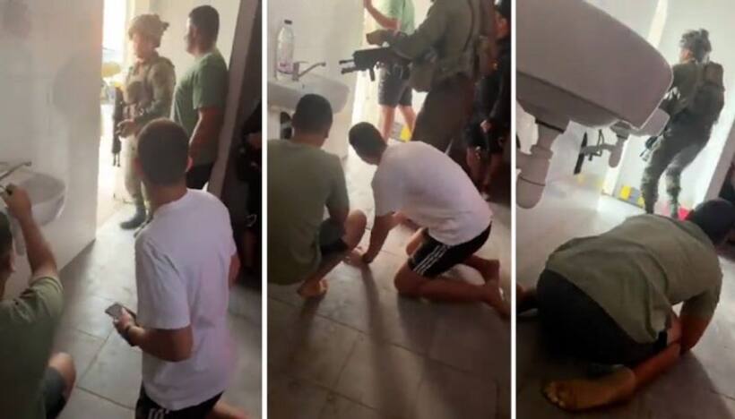 Israel Hamas war: Alleged video of IDF soldiers capturing final moments before tragic end goes viral   WATCH