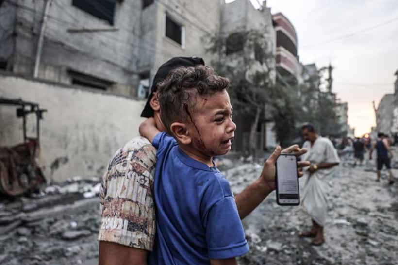 Israel Palestine War: 'Blame Hamas for what happens to civilians in Gaza'