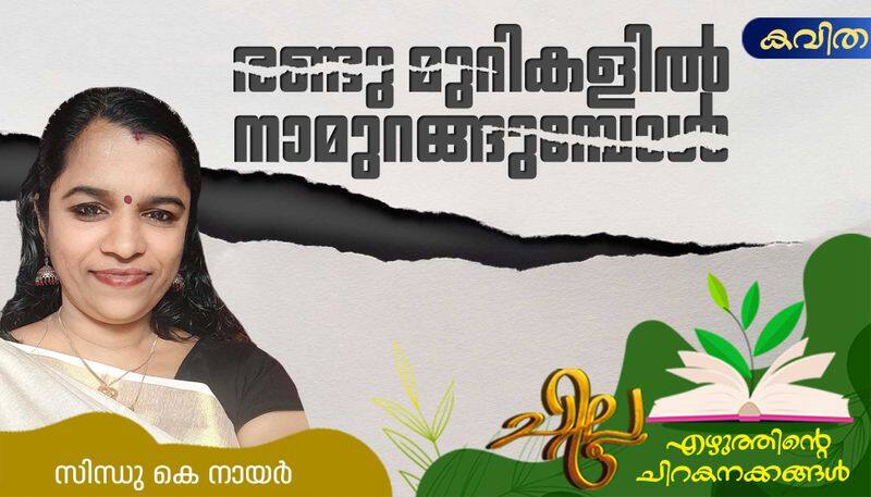 chilla malayalam  short story by Sindhu K Nair