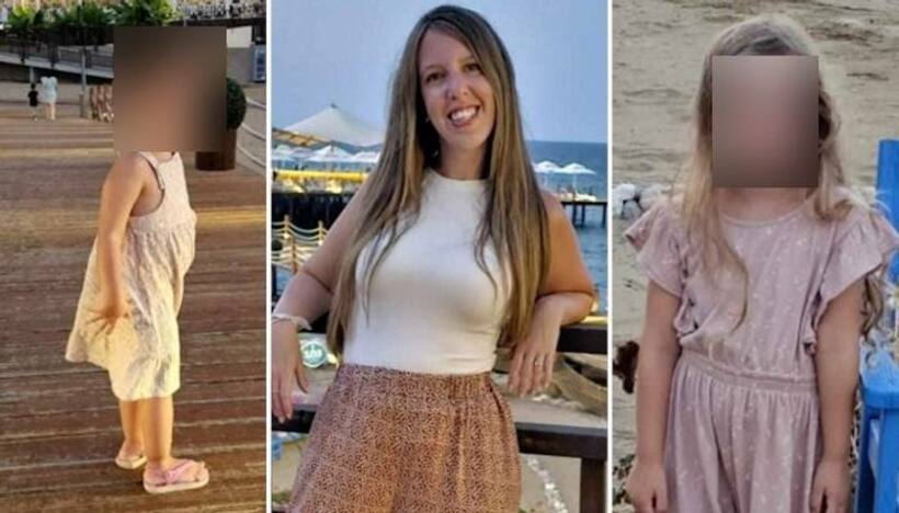 'Don't hurt my children, take me instead...' Father pleads to Hamas to release his family unharmed