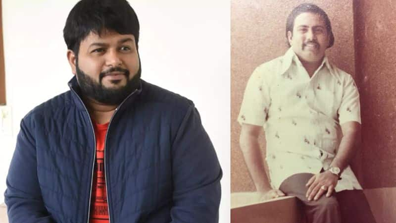 Music Director Thaman Emotional post about his father NSK