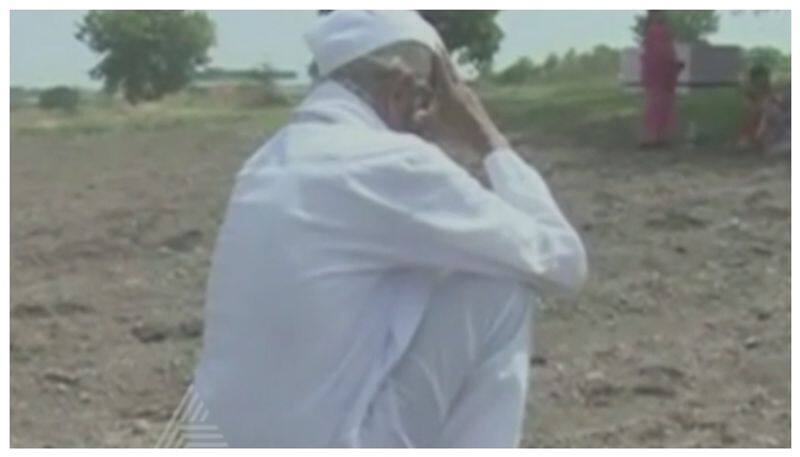 Central Drought Study Team in Bagalkote nbn