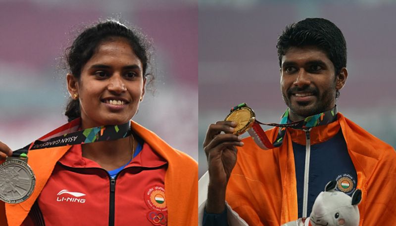 athletes Neena Varakil and Jinson Johnson slams Kerala govt for not giving jobs after Asia Games medals jje