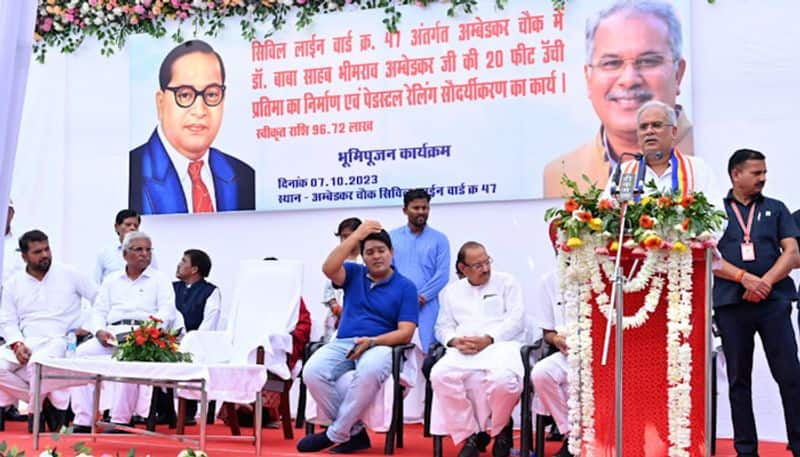 Ambedkar statue in Raipur: Everyone's responsibility to protect Constitution as it empowers us, says CM Baghel