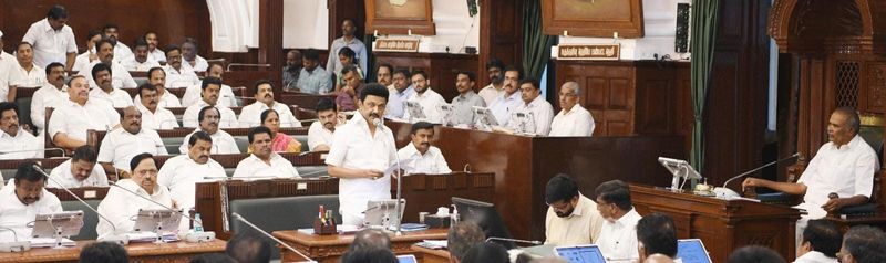 Tamil Nadu Legislative Assembly passes unanimous resolution on Cauvery water issue KAK