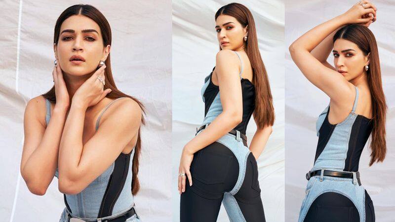 Kriti Sanon stunning stills in trendy outfit NSK 